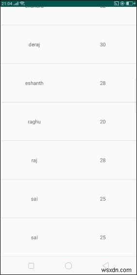 【Android】RecyclerViewで文字列リストをソート表示する方法を実例付きで解説