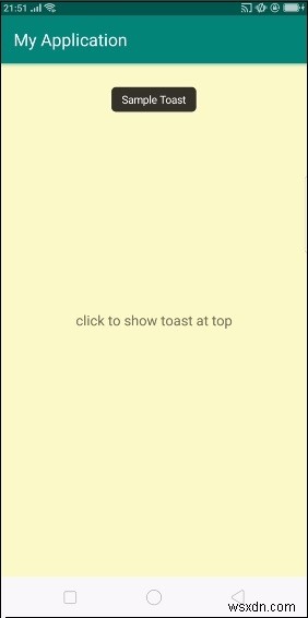 AndroidのToastをLENGTH_LONGより長く表示する方法