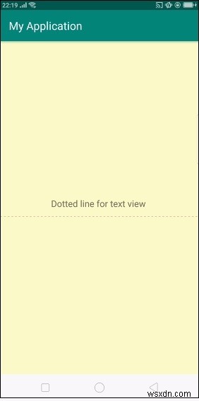 【Android】点線・破線を作成する方法をサンプルコード付きで解説