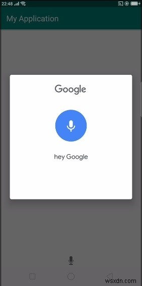 Androidで音声をテキストに変換する方法|RecognizerIntentによる音声認識の実装手順