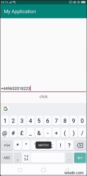 Androidで正規表現を使って入力された電話番号を検証する方法
