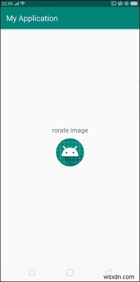 Androidで画像をスムーズに回転させる方法【RotateAnimation活用ガイド】