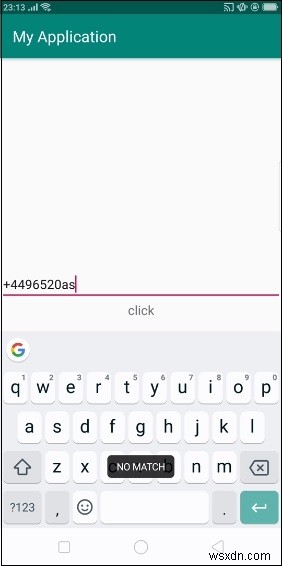 Androidで正規表現を使って入力された電話番号を検証する方法