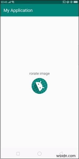 Androidで画像をスムーズに回転させる方法【RotateAnimation活用ガイド】