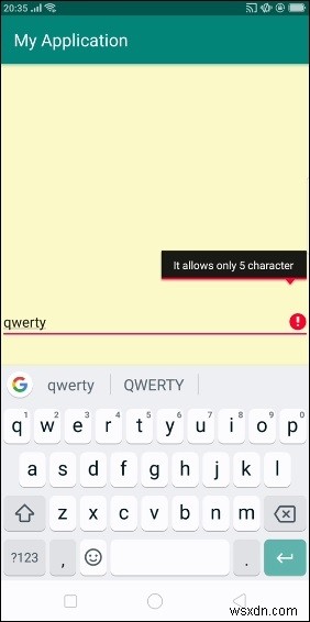 【Android】EditTextの文字数をカウントして制限する方法(TextWatcherの使い方)