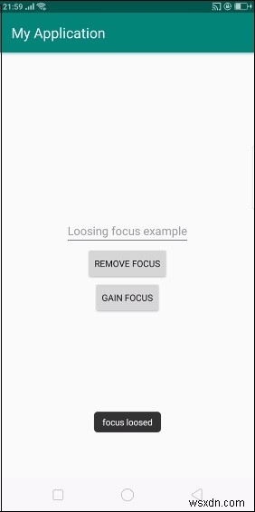 【Android開発】EditTextがフォーカスを失ったことを検知する方法を実例付きで解説