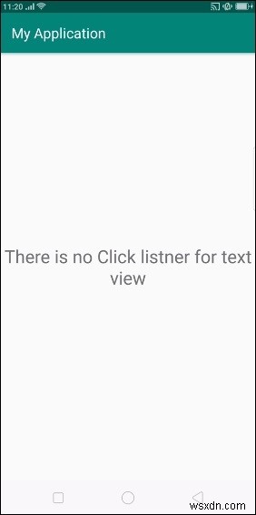 AndroidでビューのOnClickListenerを削除する方法