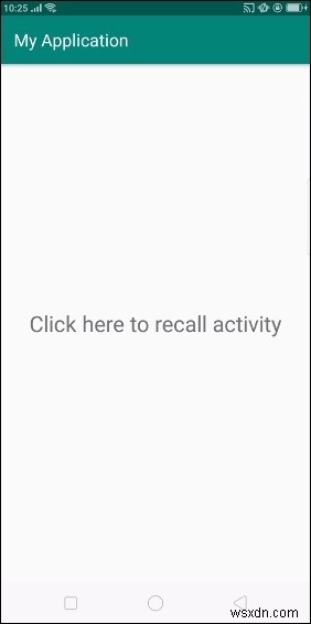 Androidでアクティビティをリロード(再生成)する方法を解説