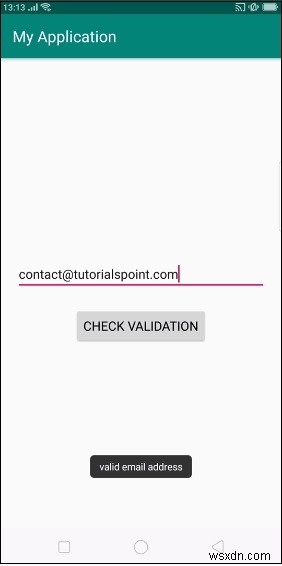 【Android】EditTextでメールアドレスの形式を検証する方法を実装例つきで解説
