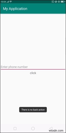 Androidで戻るボタンを押しても前のアクティビティに戻らないようにする方法