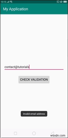 【Android】EditTextでメールアドレスの形式を検証する方法を実装例つきで解説