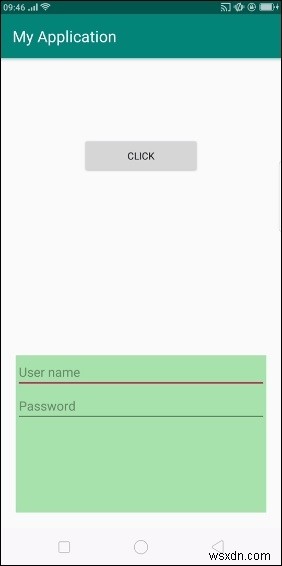 【Android】スライドアップ／ダウンアニメーションでビューを表示・非表示にする方法