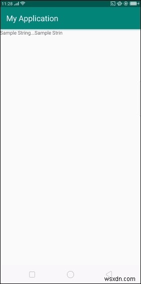 【Android】テキストを一文字ずつ表示するタイプライター風アニメーションの実装方法