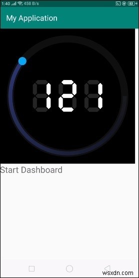 【Android開発】DigitalSpeedDashboardの作り方をステップ別に解説