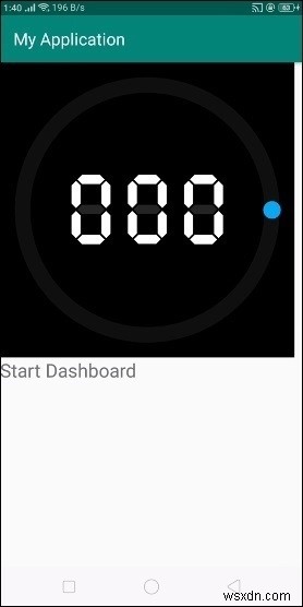 【Android開発】DigitalSpeedDashboardの作り方をステップ別に解説