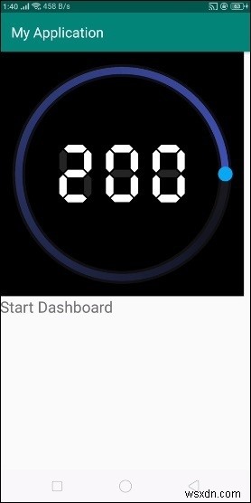 【Android開発】DigitalSpeedDashboardの作り方をステップ別に解説