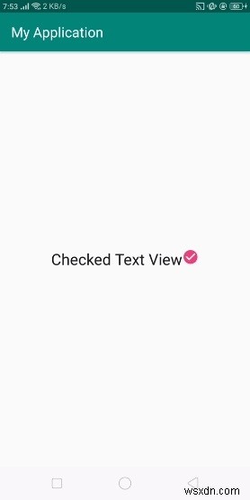 【Android】CheckedTextViewの使い方を徹底解説！クリック判定の実装手順