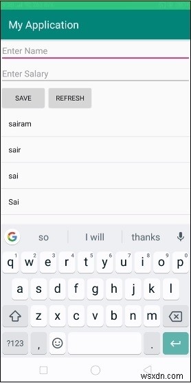 AndroidのSQLiteでWHERE句とLIKE演算子を使ってデータを絞り込む方法