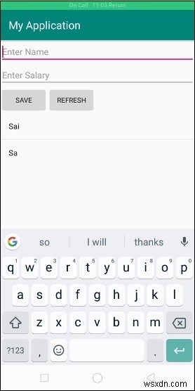 Android SQLiteでWHERE句とGLOB演算子を使ってデータをフィルタリングする方法