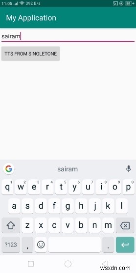 Androidでシングルトンパターンを使ってTextToSpeech(音声読み上げ)を実装する方法