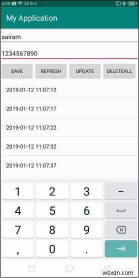 Android SQLiteで現在時刻(タイムスタンプ)を保存する方法をわかりやすく解説