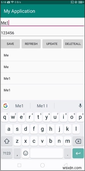 AndroidのSQLiteでDISTINCTを使用して重複データを削除する方法