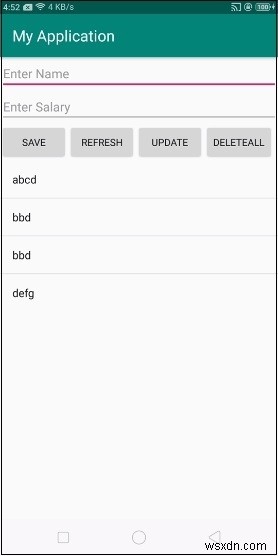 AndroidのSQLiteでDISTINCTを使用して重複データを削除する方法