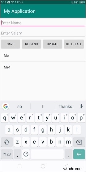 AndroidのSQLiteでDISTINCTを使用して重複データを削除する方法