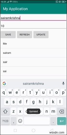 Android SQLiteでUPDATE文を使う方法|サンプルコードで学ぶデータ更新の手順