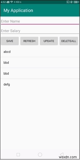 AndroidのSQLiteでORDER BYを使う方法|データを昇順ソートして表示するサンプル