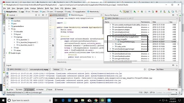 Androidアプリで画像ファイルを内部ストレージに保存する方法【実装手順を解説】
