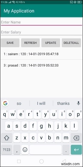 Android SQLiteで正規表現(REGEXP)を使って特定のIDのレコードを取得する方法