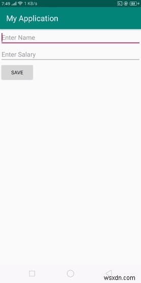 【Android】SQLiteでContentValuesを使わずにデータを保存する方法