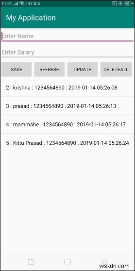 AndroidのSQLiteでOFFSET句を使う方法を実例つきで解説