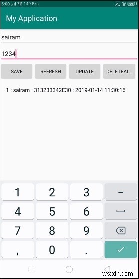 Android SQLiteのhex()関数で値を16進数(HEX)表示に変換する方法