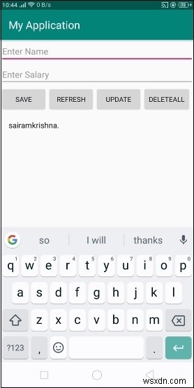 【Android】SQLiteでINTERSECT演算子を使用する方法を解説