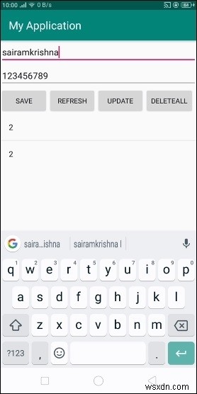 AndroidのSQLiteでlast_insert_rowid()を使って最後に挿入した行のIDを取得する方法