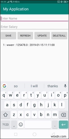 【Android】SQLiteで現地時刻(ローカル時間)を取得・表示する方法