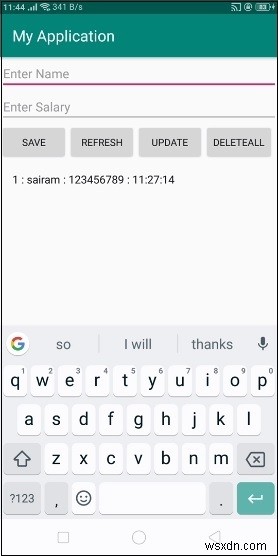 Android SQLiteでtime()関数を使って現地時間(ローカル時間)を取得・表示する方法