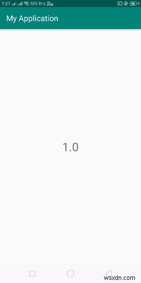Androidアプリのバージョン名を取得する方法をステップ形式で解説
