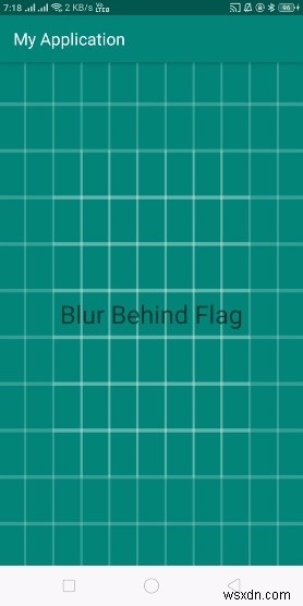 Androidでアクティビティ背景をぼかす方法|FLAG_BLUR_BEHINDの実装手順を解説