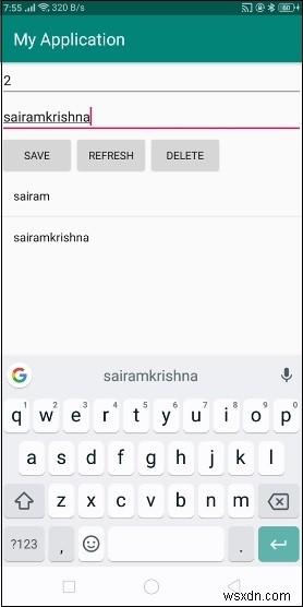 AndroidでTreeMapからArrayListへデータを削除しListViewに反映する方法