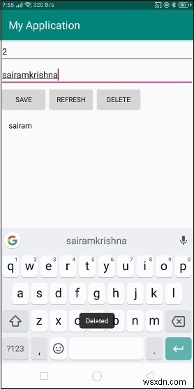 AndroidでTreeMapからArrayListへデータを削除しListViewに反映する方法