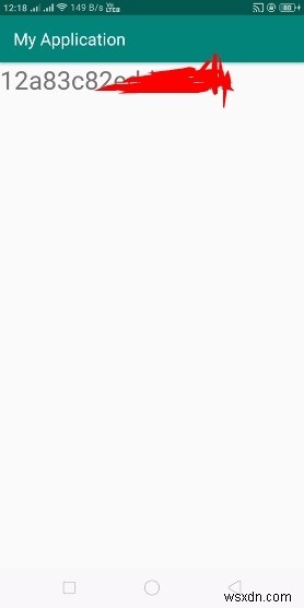 プログラムでAndroidデバイスのセキュアID(ANDROID_ID)を取得する方法