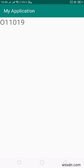 プログラムでAndroidのビルドID(Build.ID)を取得する方法