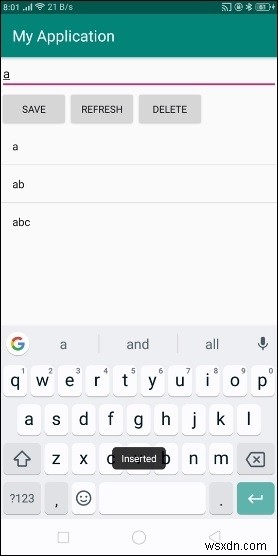 AndroidでSortedSetインターフェースを使う方法をステップごとに解説