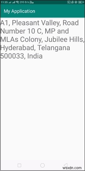 【Android】ネットワークプロバイダー(NETWORK_PROVIDER)で現在地の住所を取得する方法を解説
