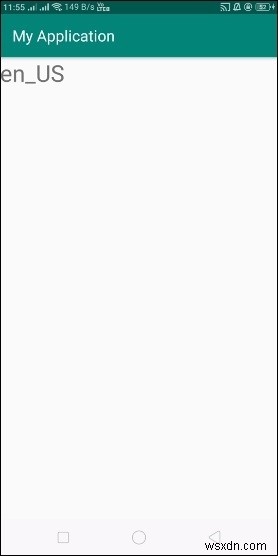 Androidでネットワークプロバイダーからロケール情報を取得する方法