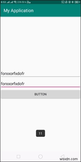 【Android】EditTextの値がアナグラムかどうかを判定し、出現回数をカウントする方法
