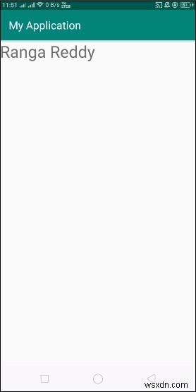 Androidでネットワークプロバイダーを使って近くの都市情報を取得する方法